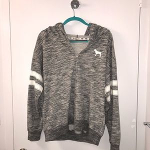 Victoria’s Secret Pink grey hoodie